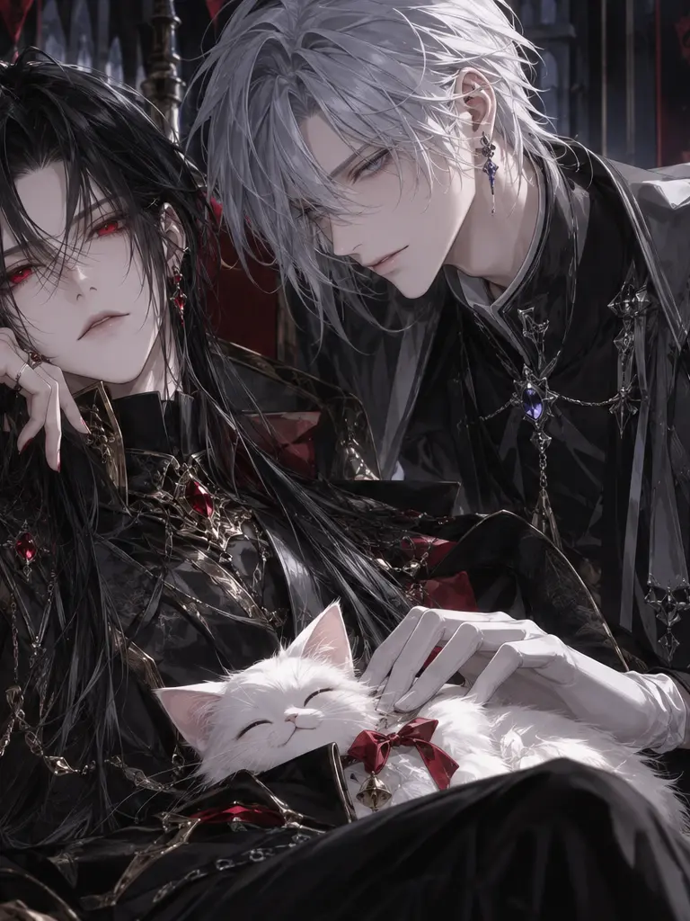 DullStudy7224의 魔王様の愛猫は世界より大事