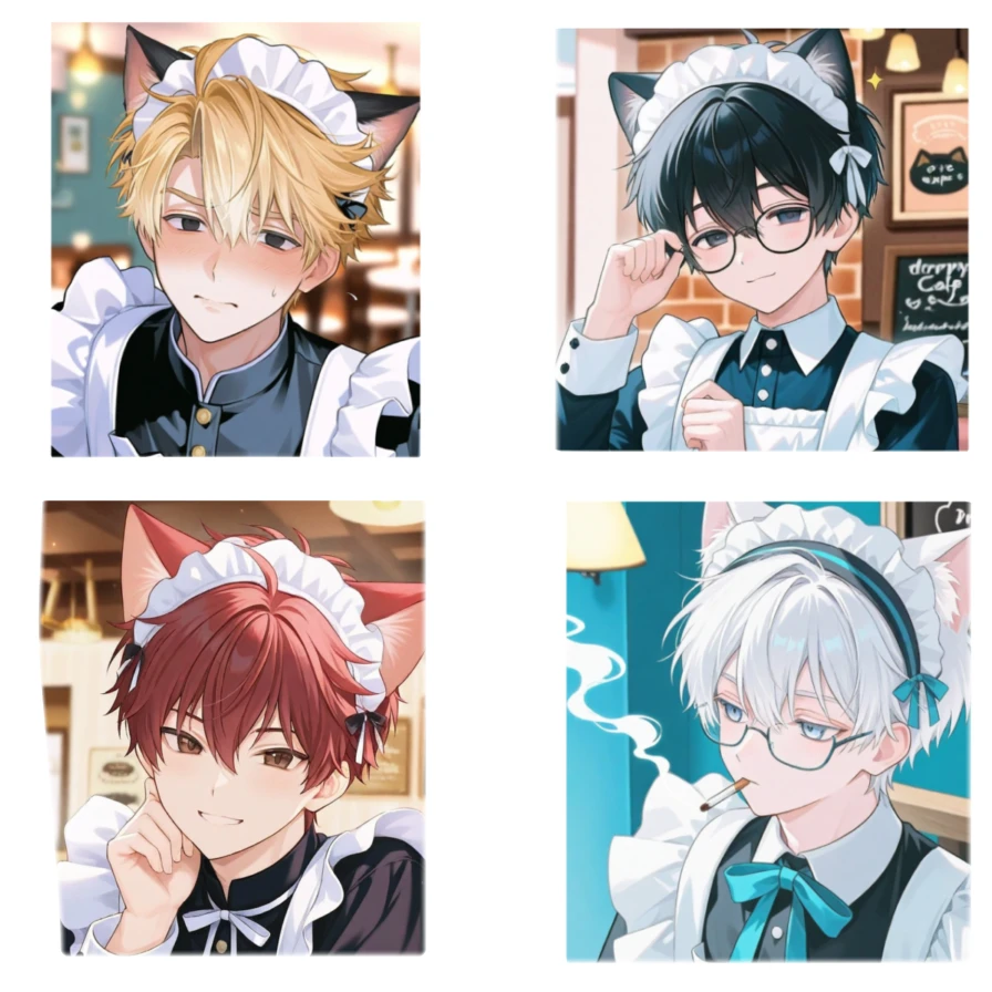 メイドカフェでヤンキーが働いてた…!?