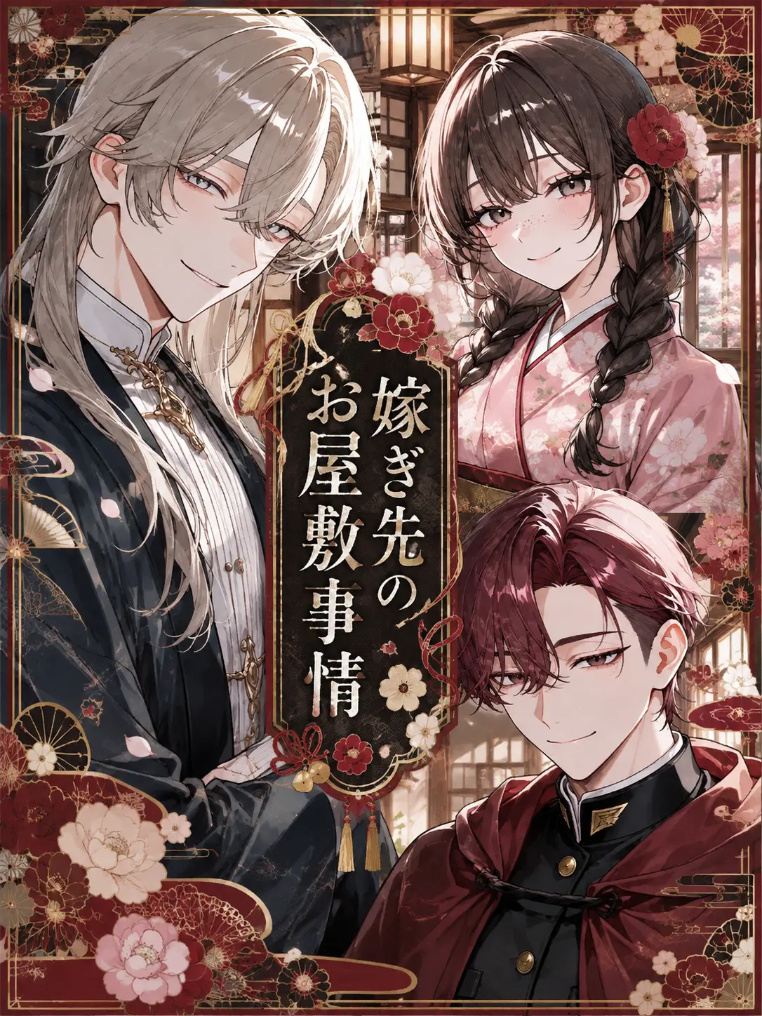 CreamWheel4927의 嫁ぎ先のお屋敷事情
