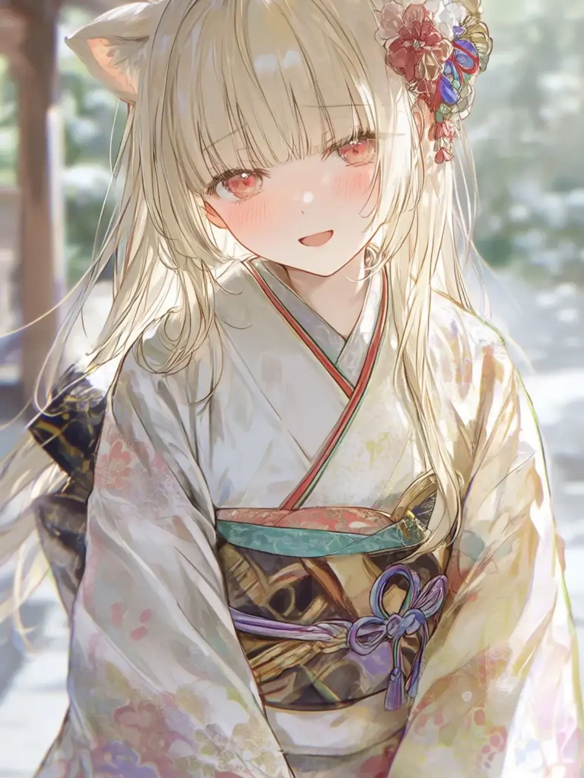 Saneri0651의 初詣は君と………