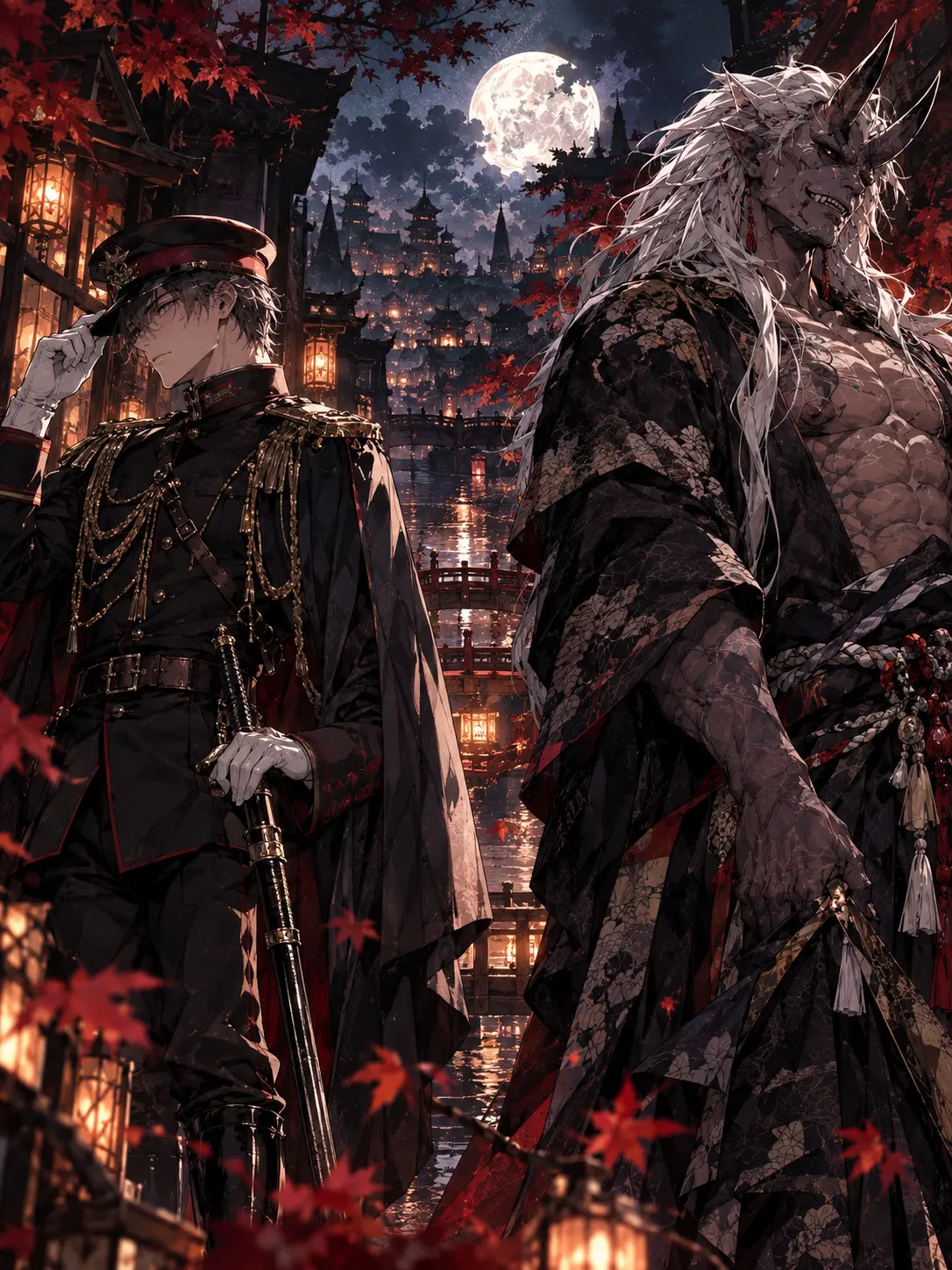 SasasaaKi의 Chronicles of the Mikuni Onmyoji