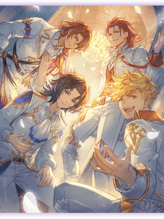 AgedStaff5201의 ヤンデレ四騎士に追われている（個人使用）