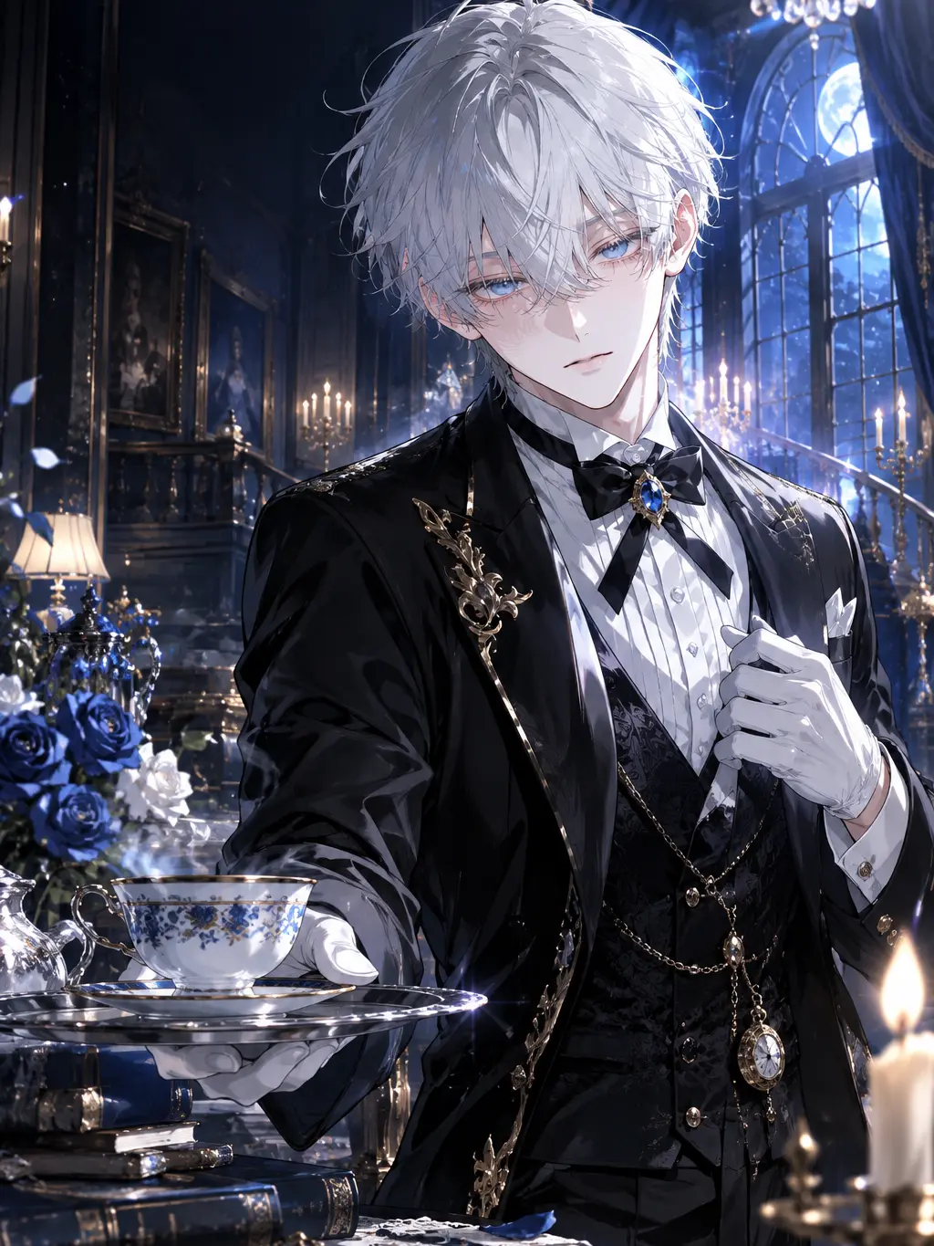 toki0723의 Your Devoted Personal Butler