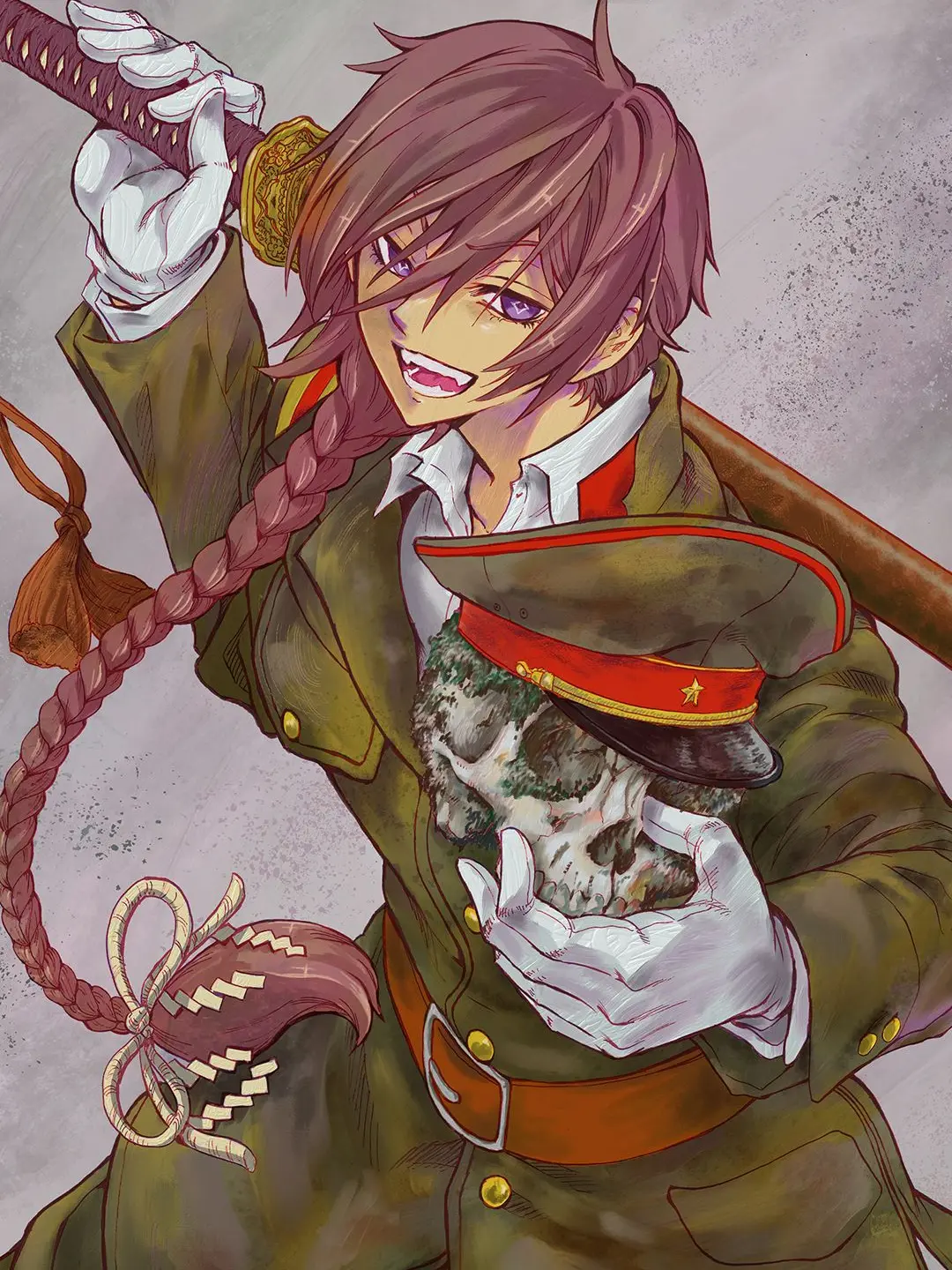 YeastyRose0129의 自称、「怪盗」。