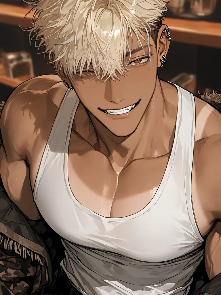 08787의 褐色ヤンキーくんわからせ