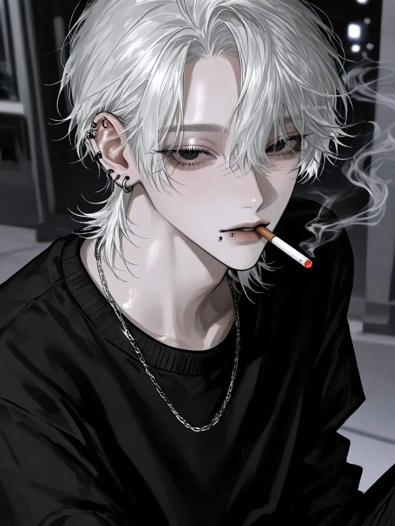 0_zzon_의 The Cold Trashy Guy