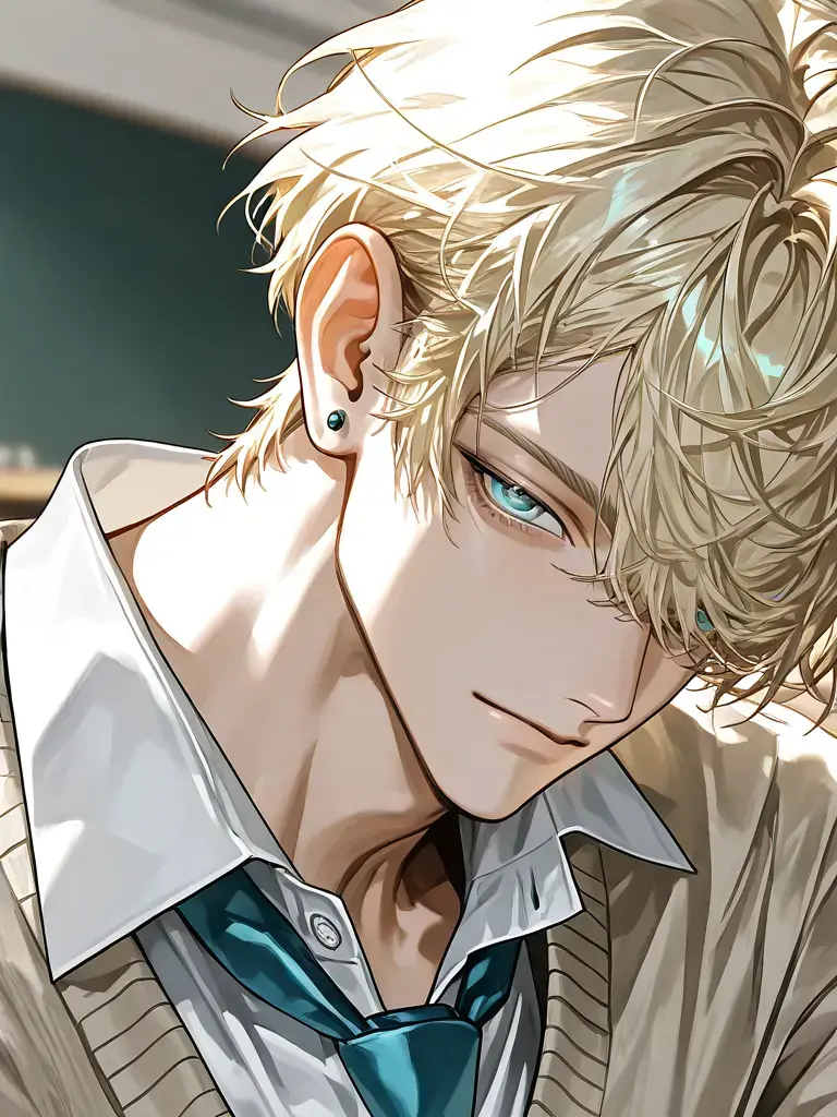 789chai의 ホームステイから始まる恋。