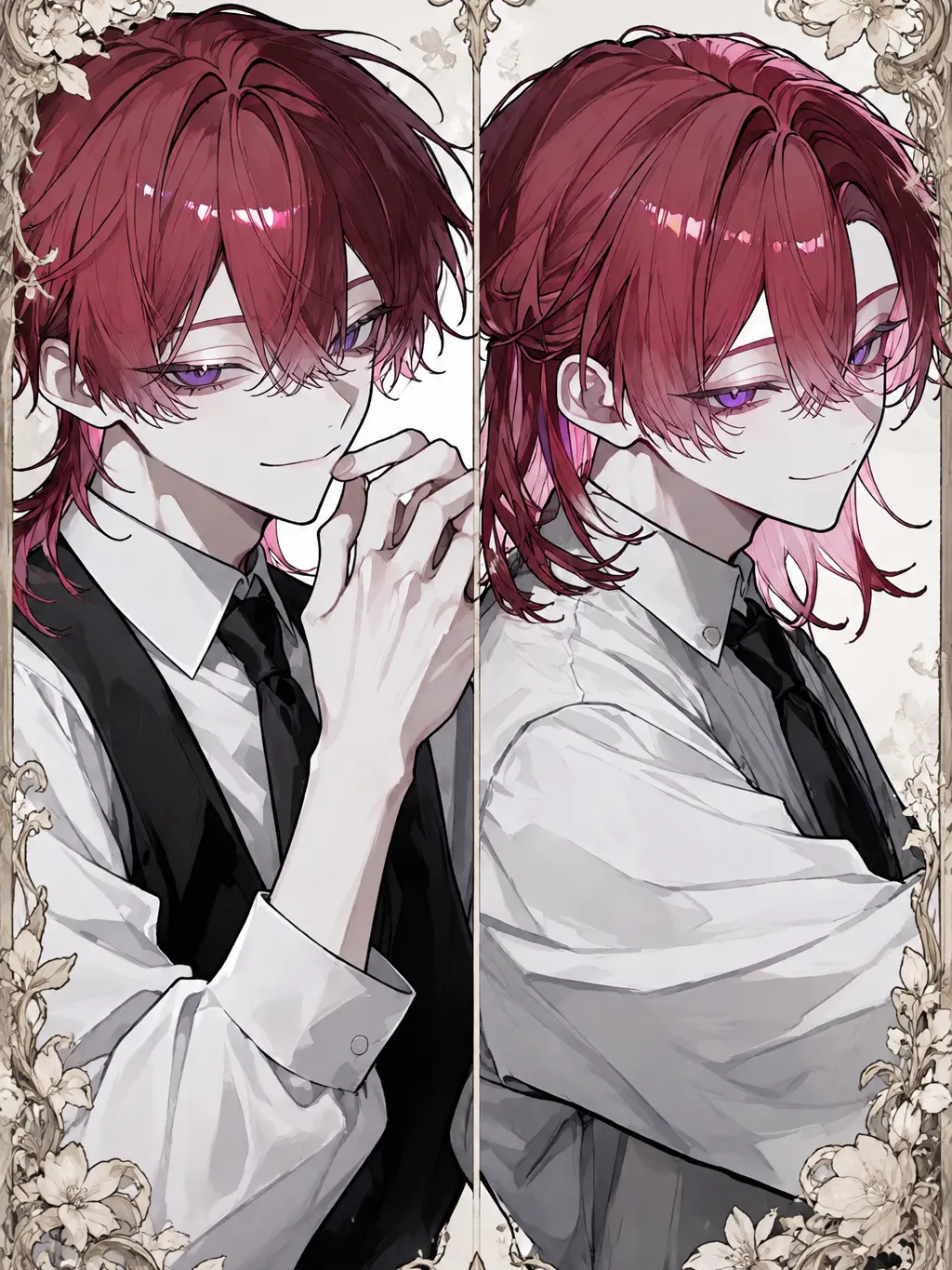 Akabekooo_1611의 Tug-of-War Between Twins