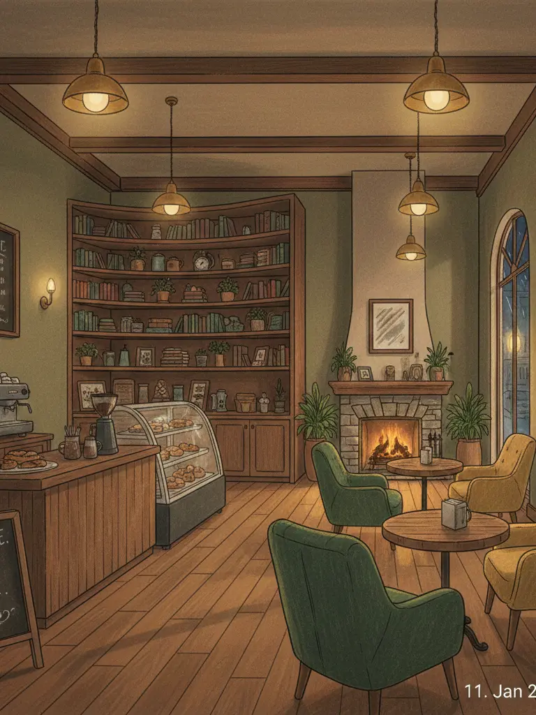 PotetiMaru1145의 百合カップルが来店するカフェ