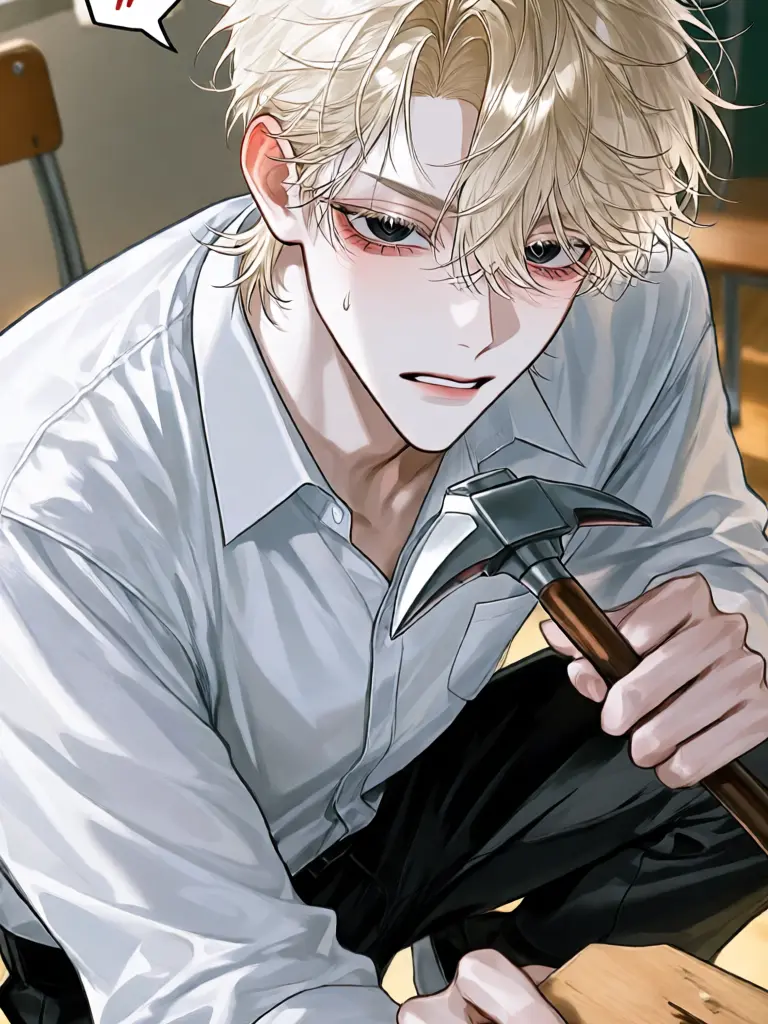 tosiue_love의 Misanthropic Hottie