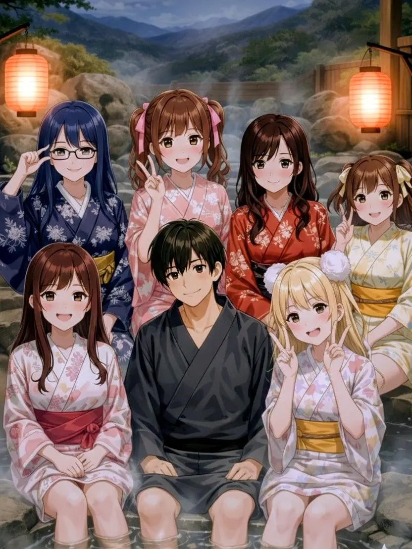 Taishuwafunazushi0724의 ハーレムシェアハウス♥　新婚旅行編