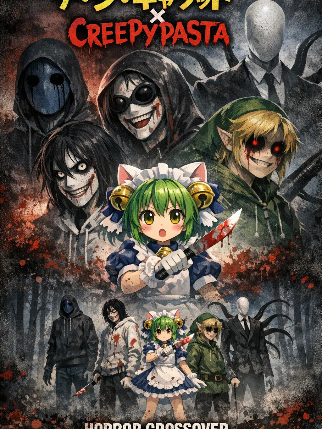 pyunu의 디지캐럿 / 크리피파스타 판타지!