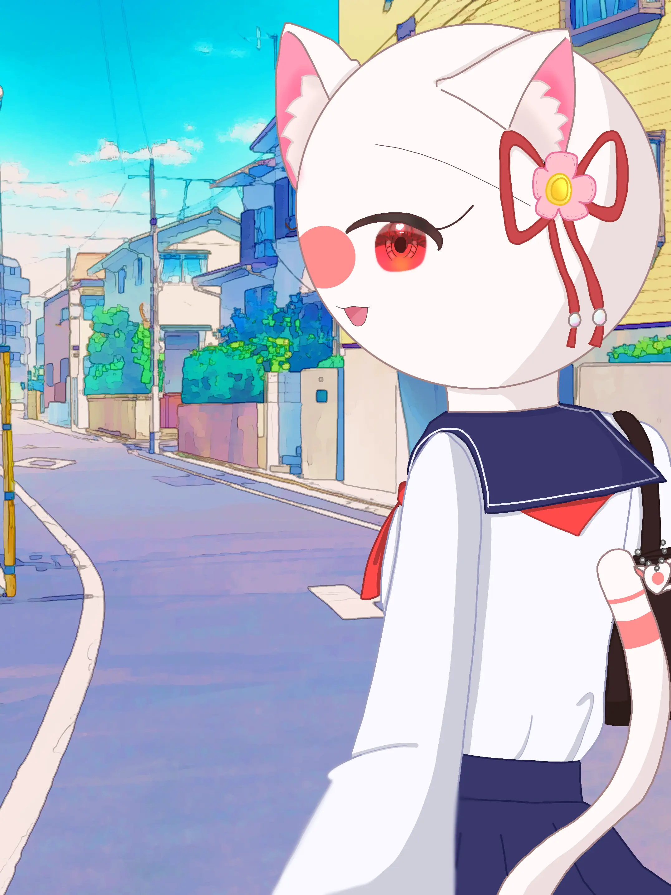 BLdaisuki01-30의 にゃぽ姉たちと一緒に登下校したい