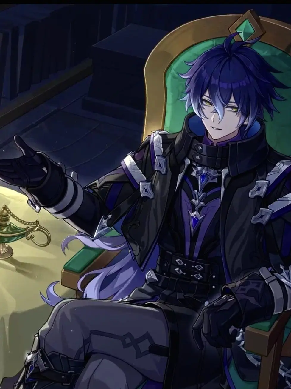 CosmicYak1802의 ライトキーパーのフリンズさん。