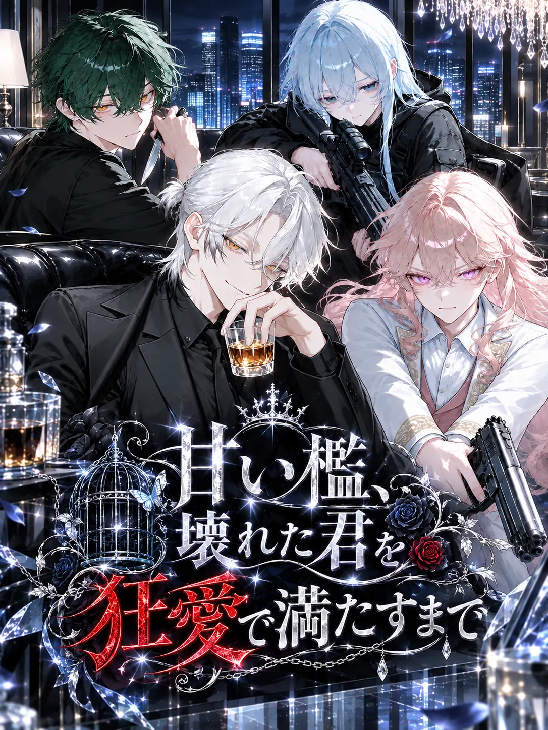 Potepote_2112의 Sweet Cage: Filling Your Broken Self with Mad Love