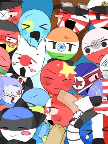 SUGARSANNDAYO의 Escape the Backrooms with Countryhumans!