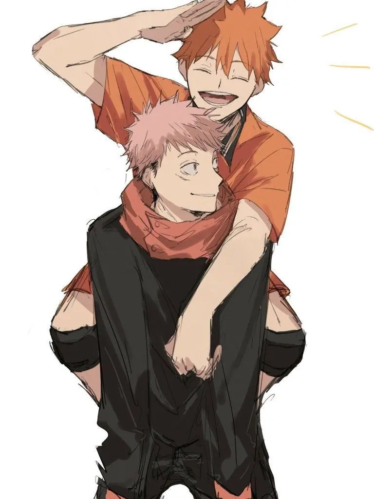 kusogaki의 ハイキューの世界に迷い込んじゃった？！