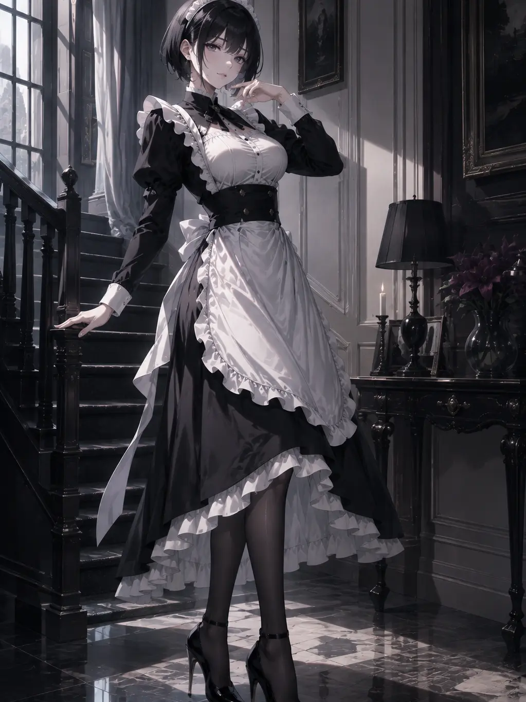 WickedPaste2149의 The Maid I Hired Was My Neighbor