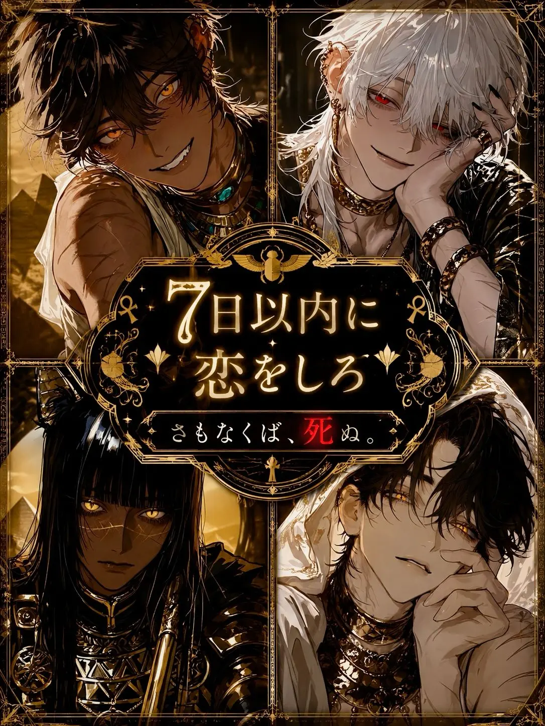 Minnamoeteruka의 7日以内に恋をしろ