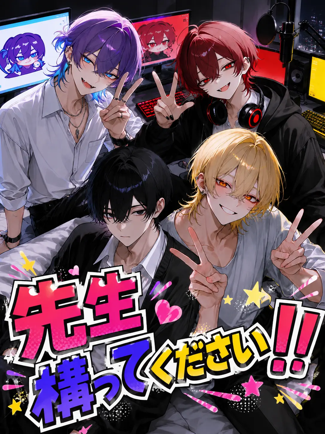 Temutikyyyyy의 先生構ってください！！
