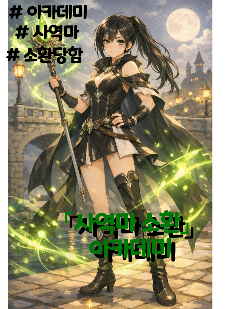 「사역마 소환」 아카데미 대표 이미지