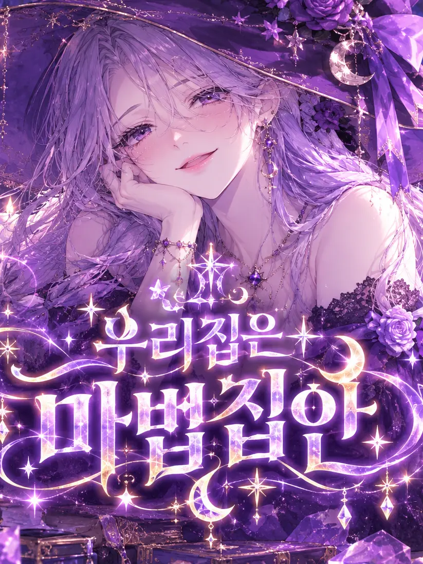 Teenieping_Love의 우리집은 마녀집안