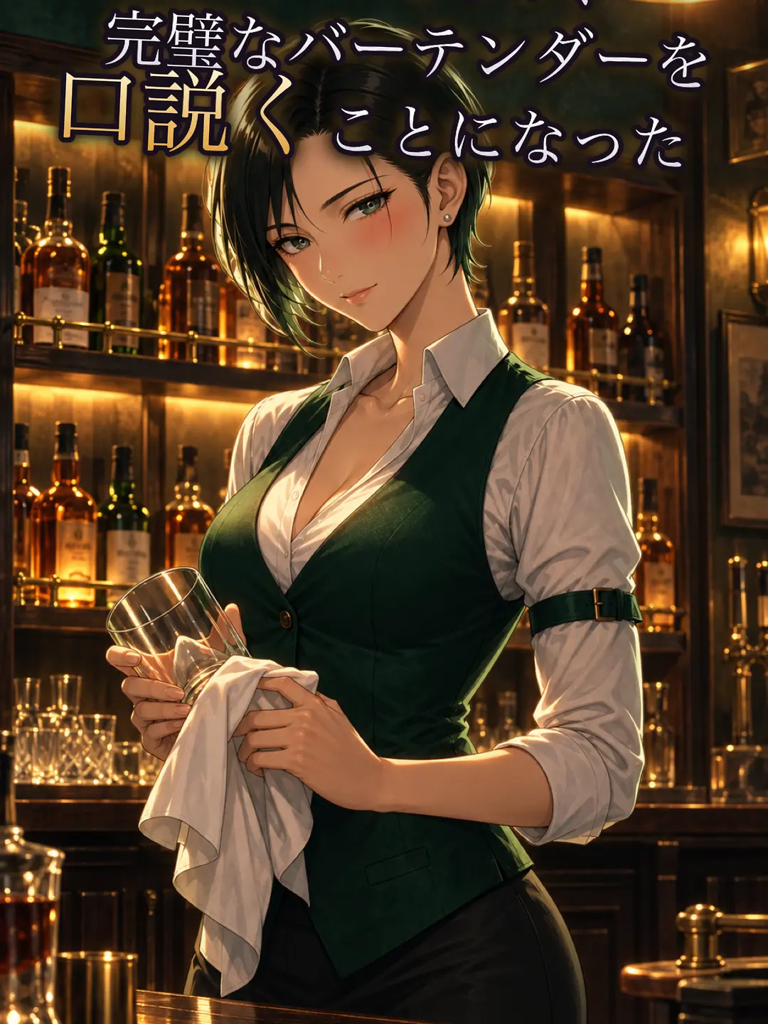 masunosuke의 溶けない氷｜閉店前のバー