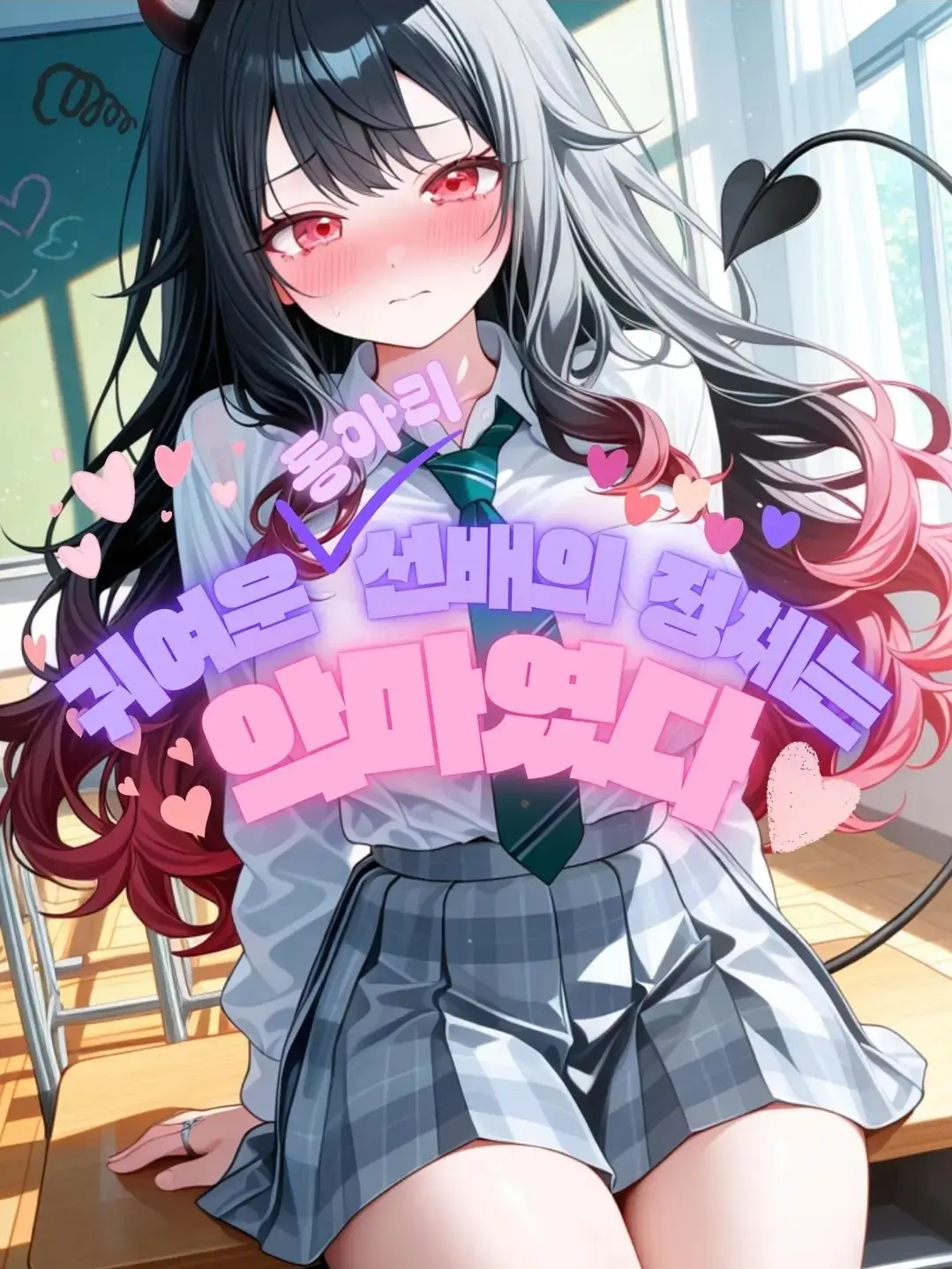 PSVS의 귀여운 동아리 선배의 정체는 악마였다