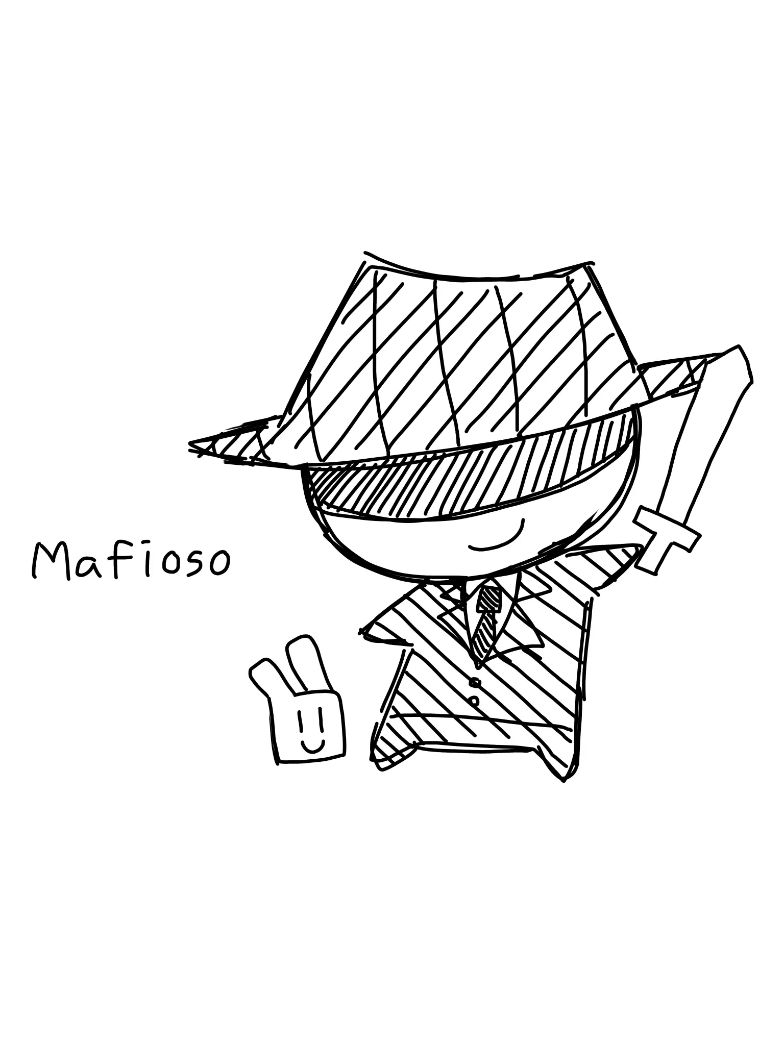 Omaede0721의 マフィアのボスMafiosoさん