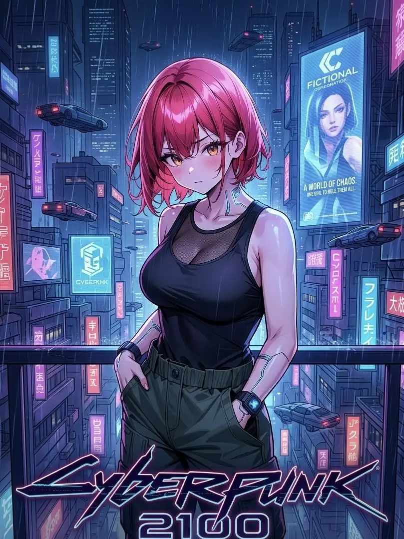 Not_NTR.0711의 Cyber punk 2100