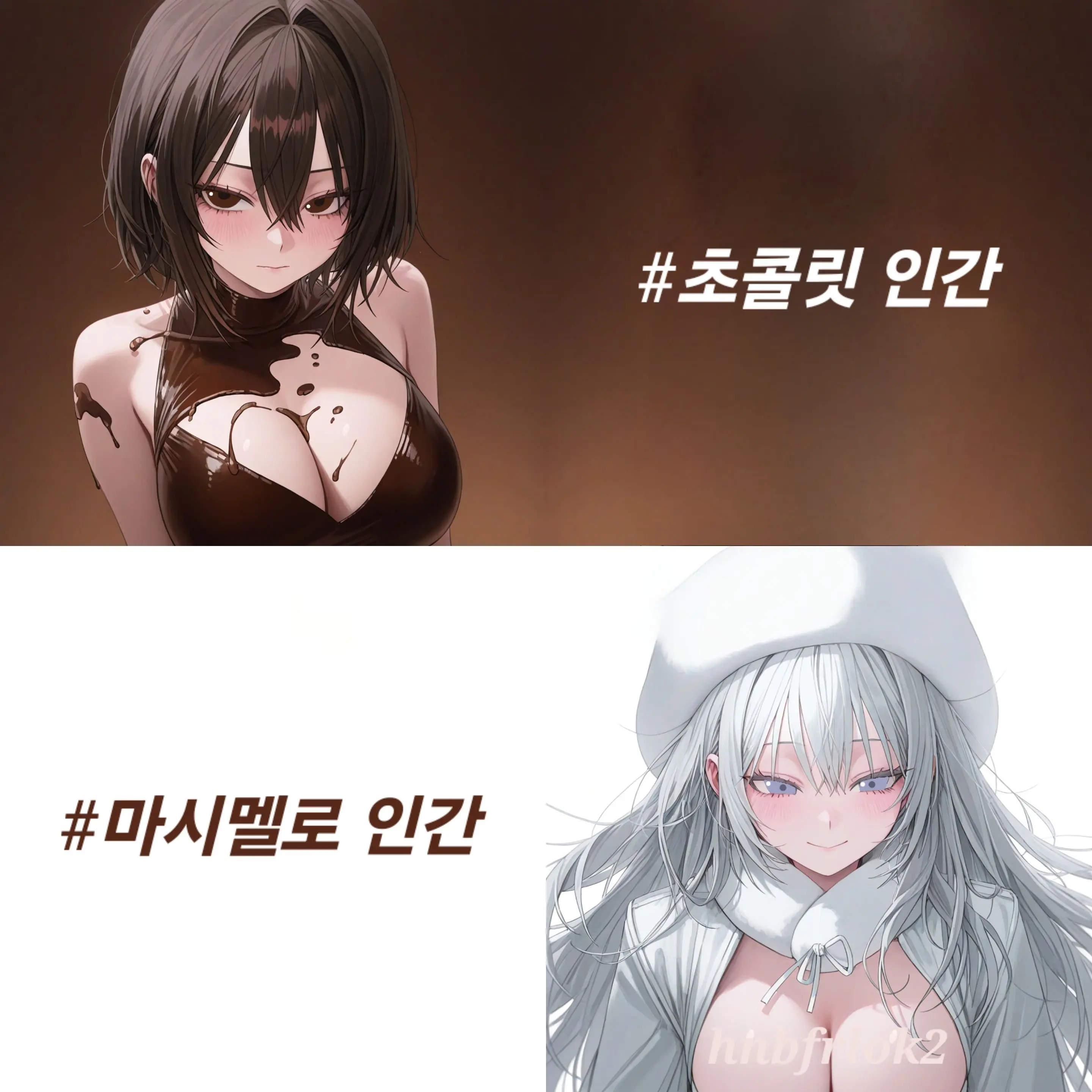 hnbfrlok2의 디저트 인간 쇼코리, 마시루