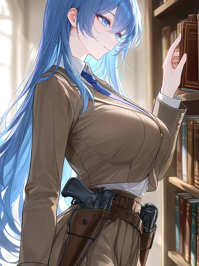 WideLoan0943의 アナトリア学園の図書委員会