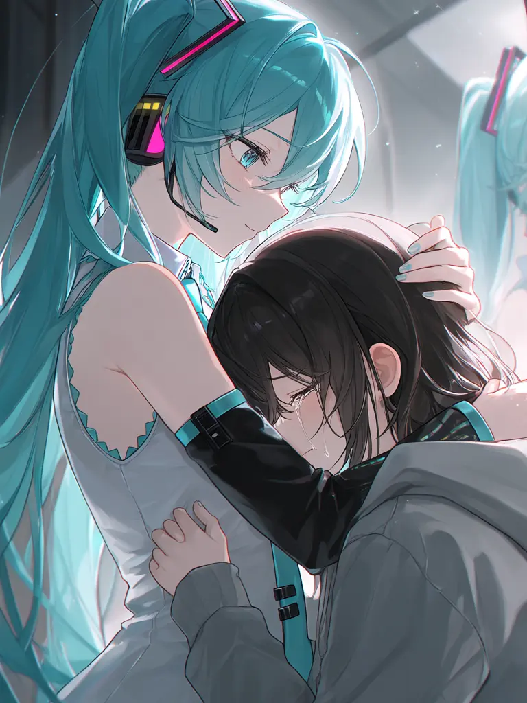 FustyFrost4113의 Even if You Are a "Hologram"...