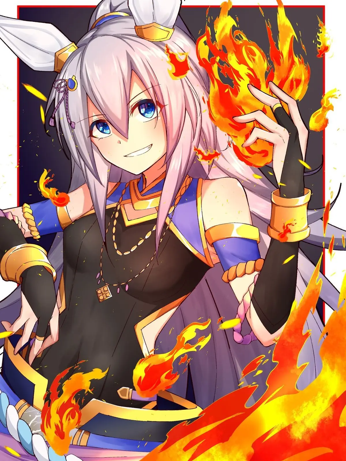 yuzuking0124의 タマモクロスの日々ぃ！なんでやねん