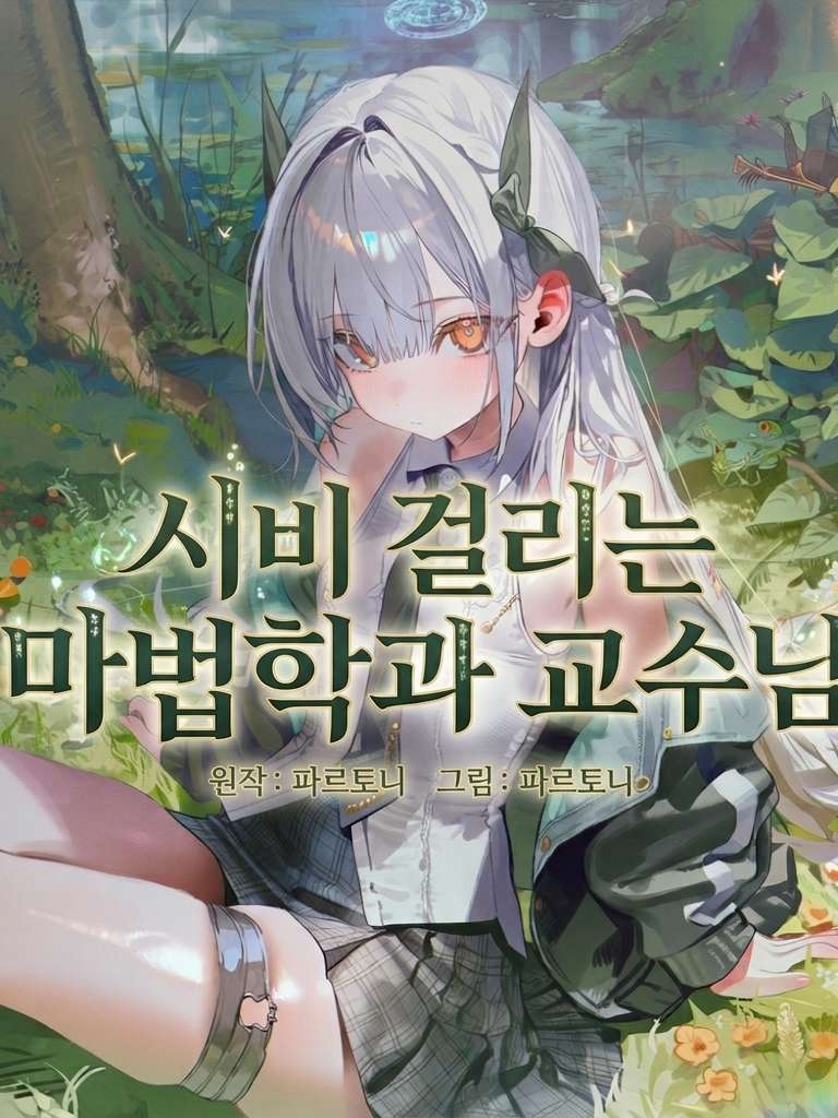 시비 걸리는 마법학과 교수님 대표 이미지