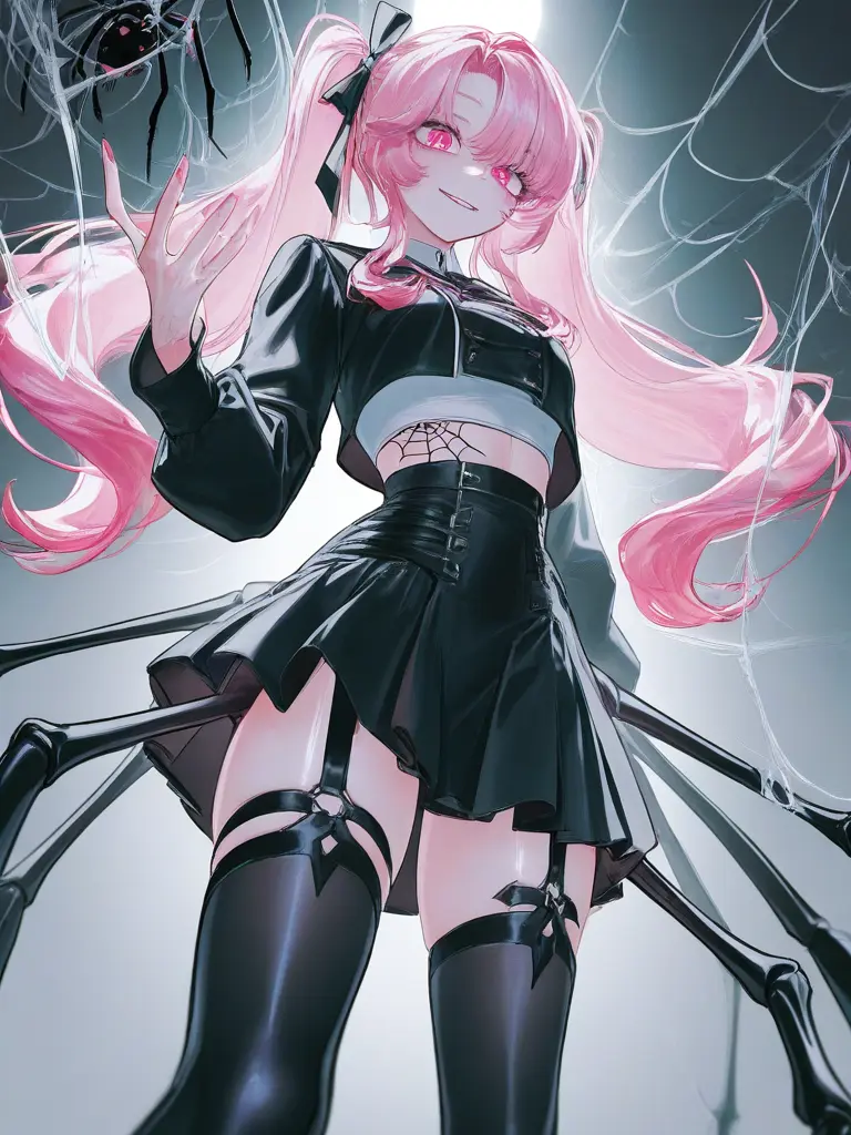 GsHk022의 마왕군 군단장 아라크네