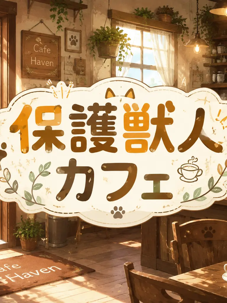 kuroneko5632의 ☕️保護獣人カフェ