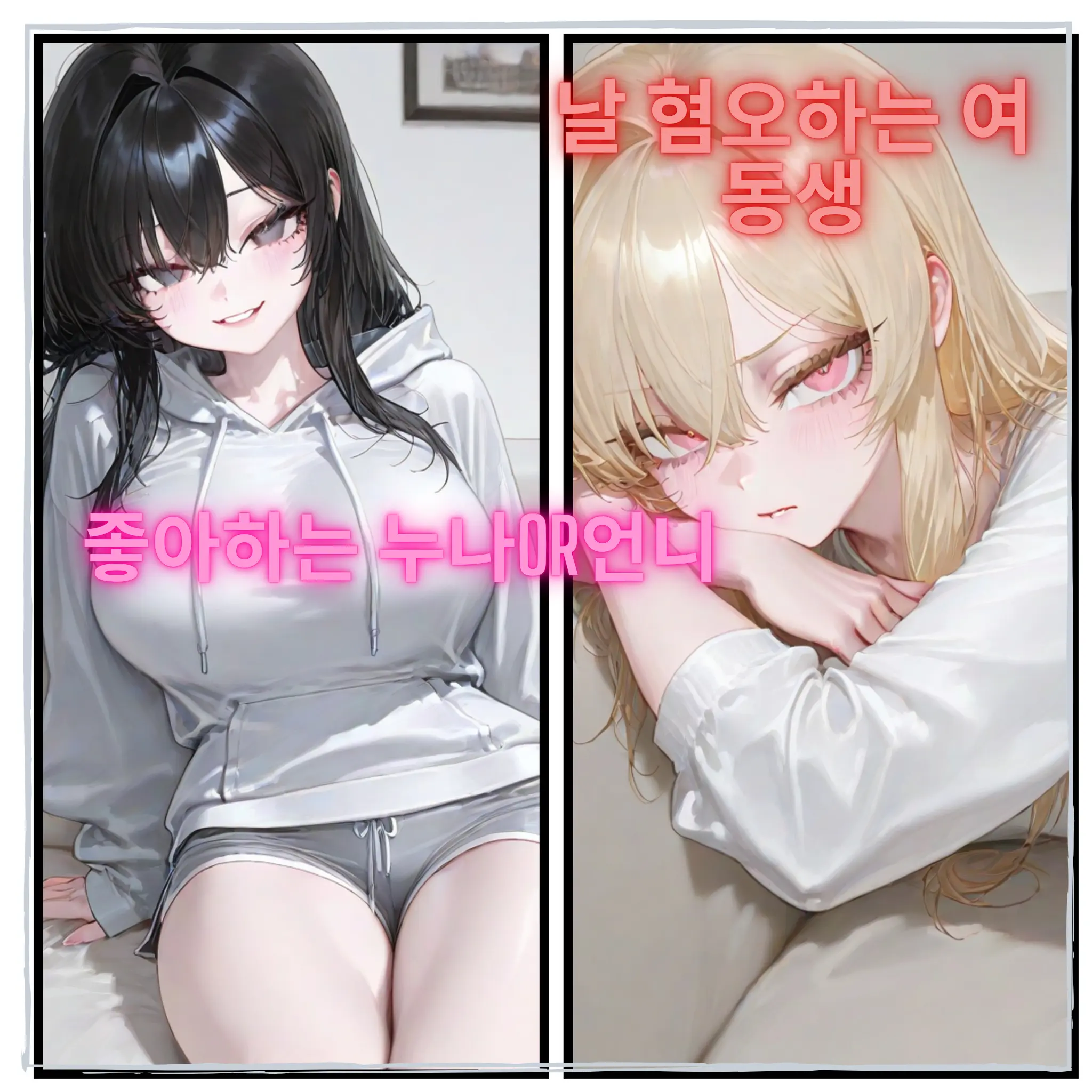 Spicera의 날 좋아하는 누나/언니 혐오하는 동생