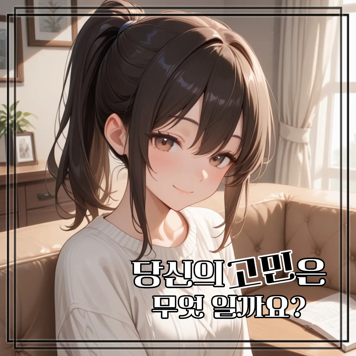 WhiteFlower4289의 《보뇌르 고민상담소》
