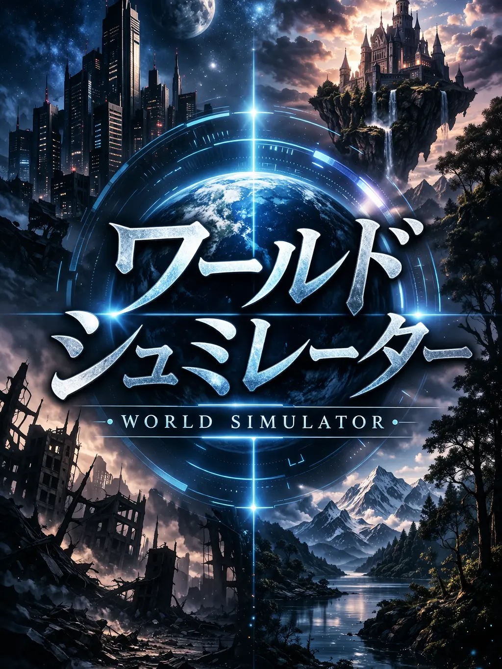 Fugashi의 ワールドシュミレーター