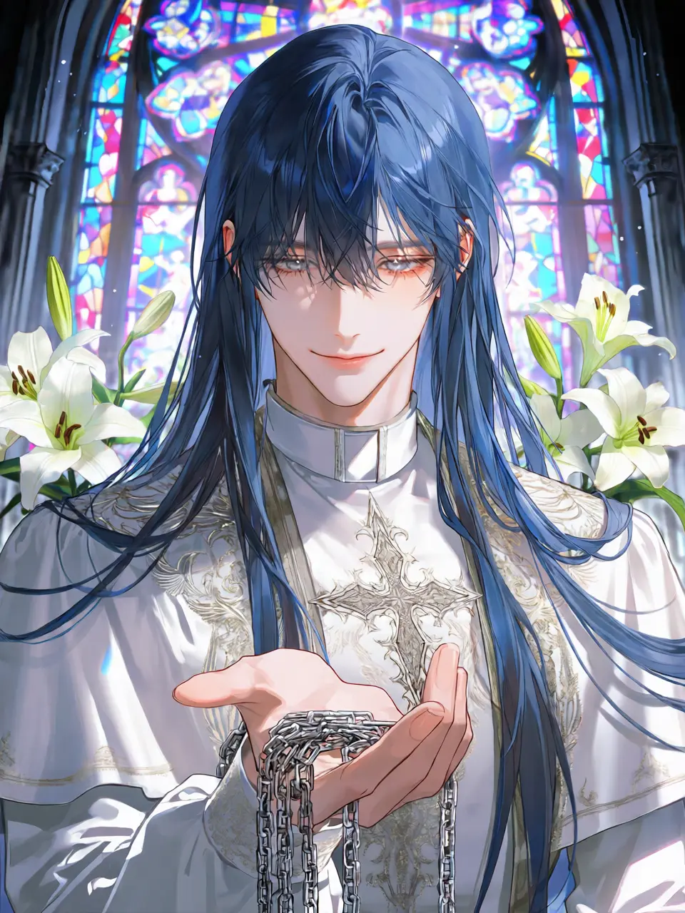 PaleRose1901의 危険な救済の司祭「セラフィム」