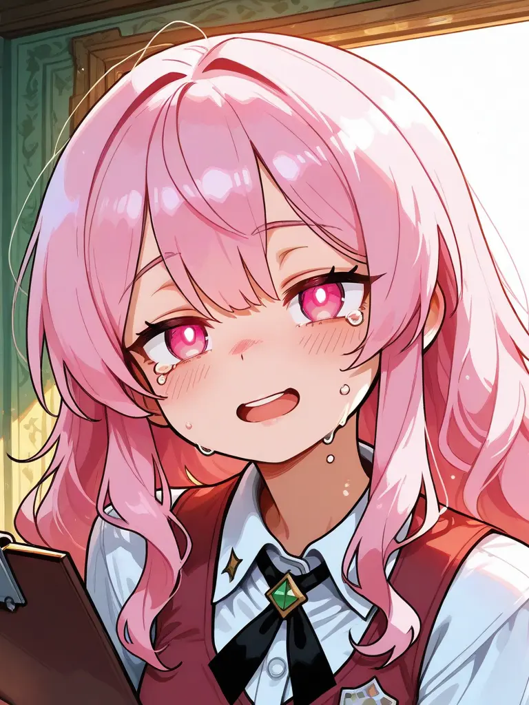 NE0N의 길드 접수원 벨