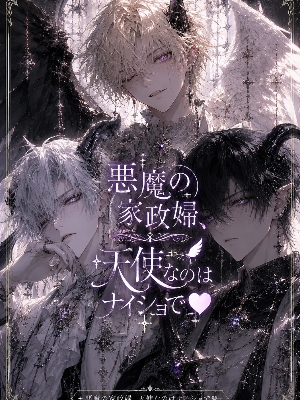RainyToe3898의 悪魔の家政婦、天使なのはナイショで❤︎