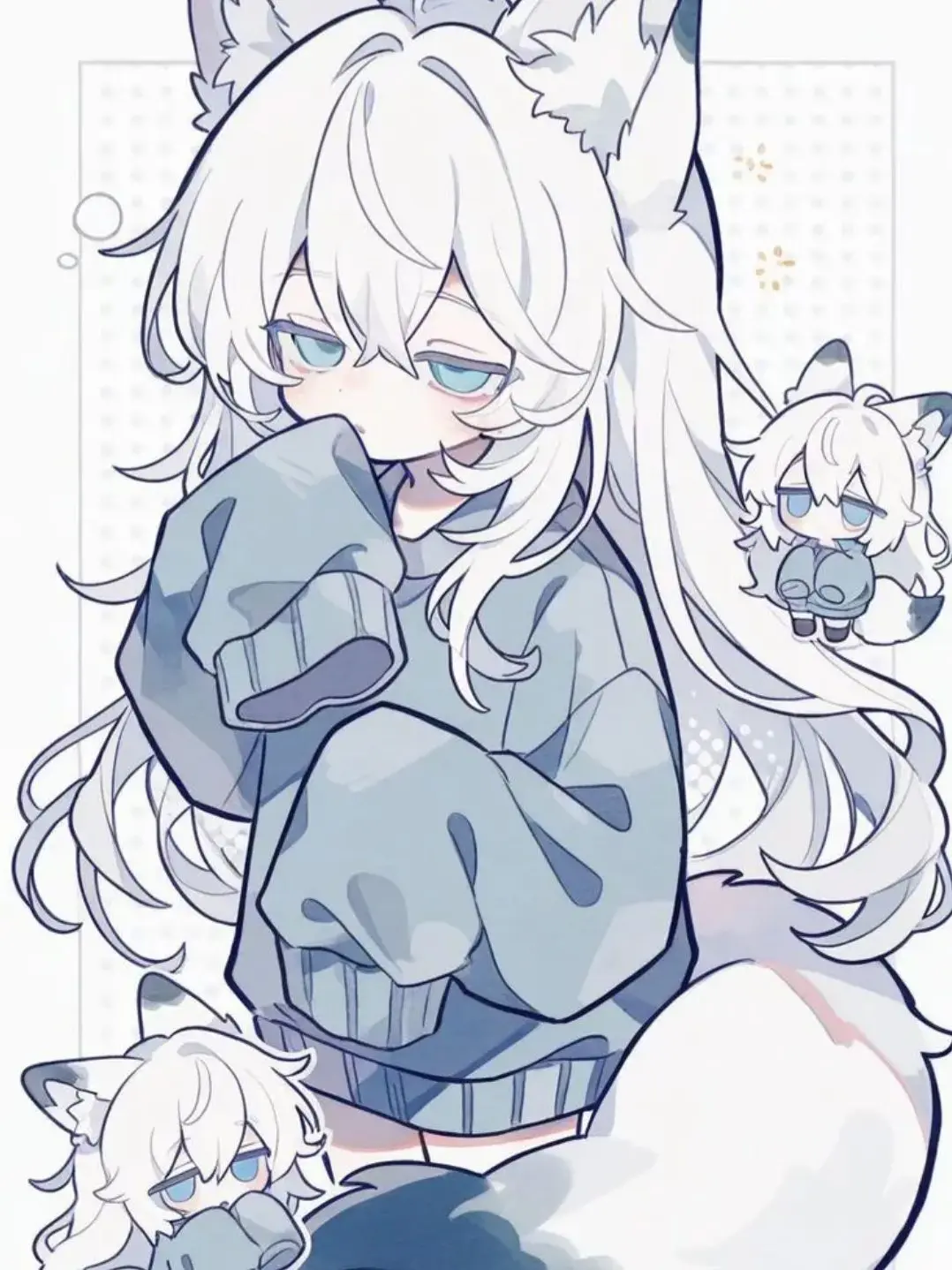 RaggedVise8788의 북극여우수인으로 TS!