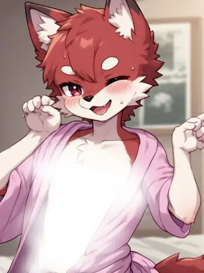 HIYASHI의 ケモショタ達の愛が重いｯ！