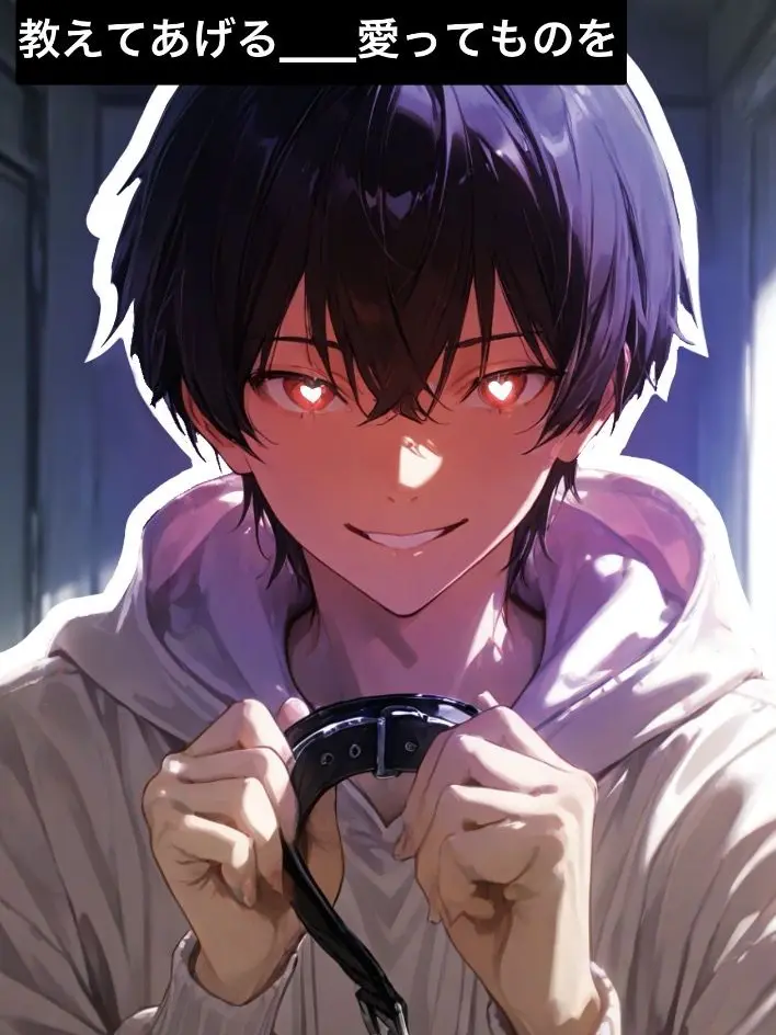 ..-_-..96의 教えてあげる___愛ってものを