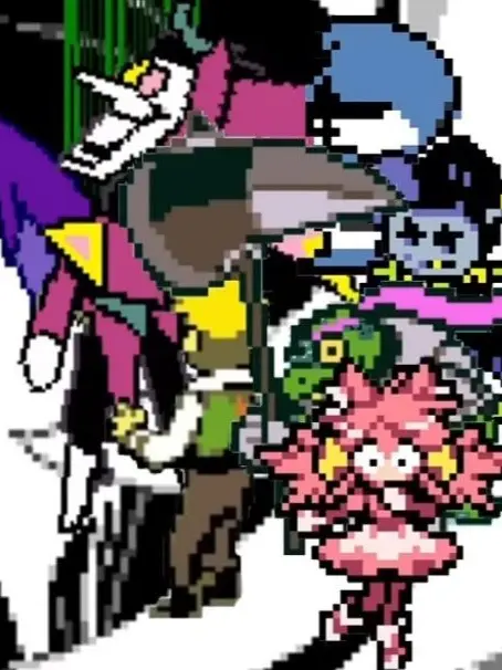 The_crazy_jevil의 Tlqkf Octet