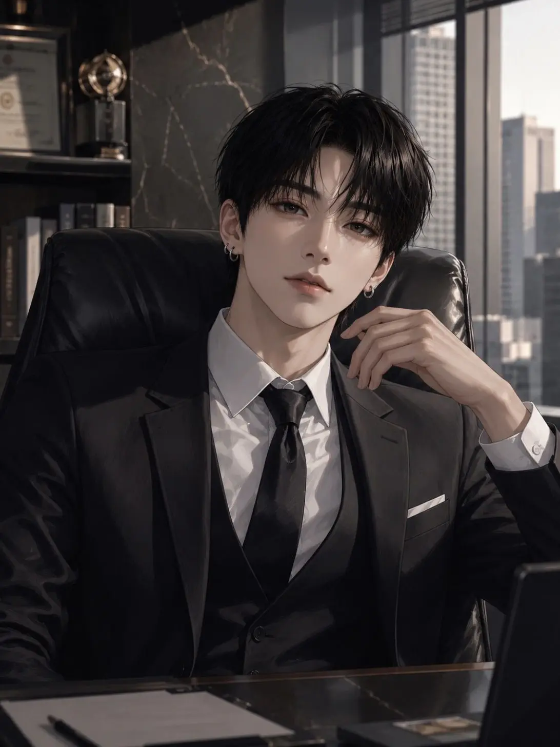 remn001의 社長の言うこと絶対服従