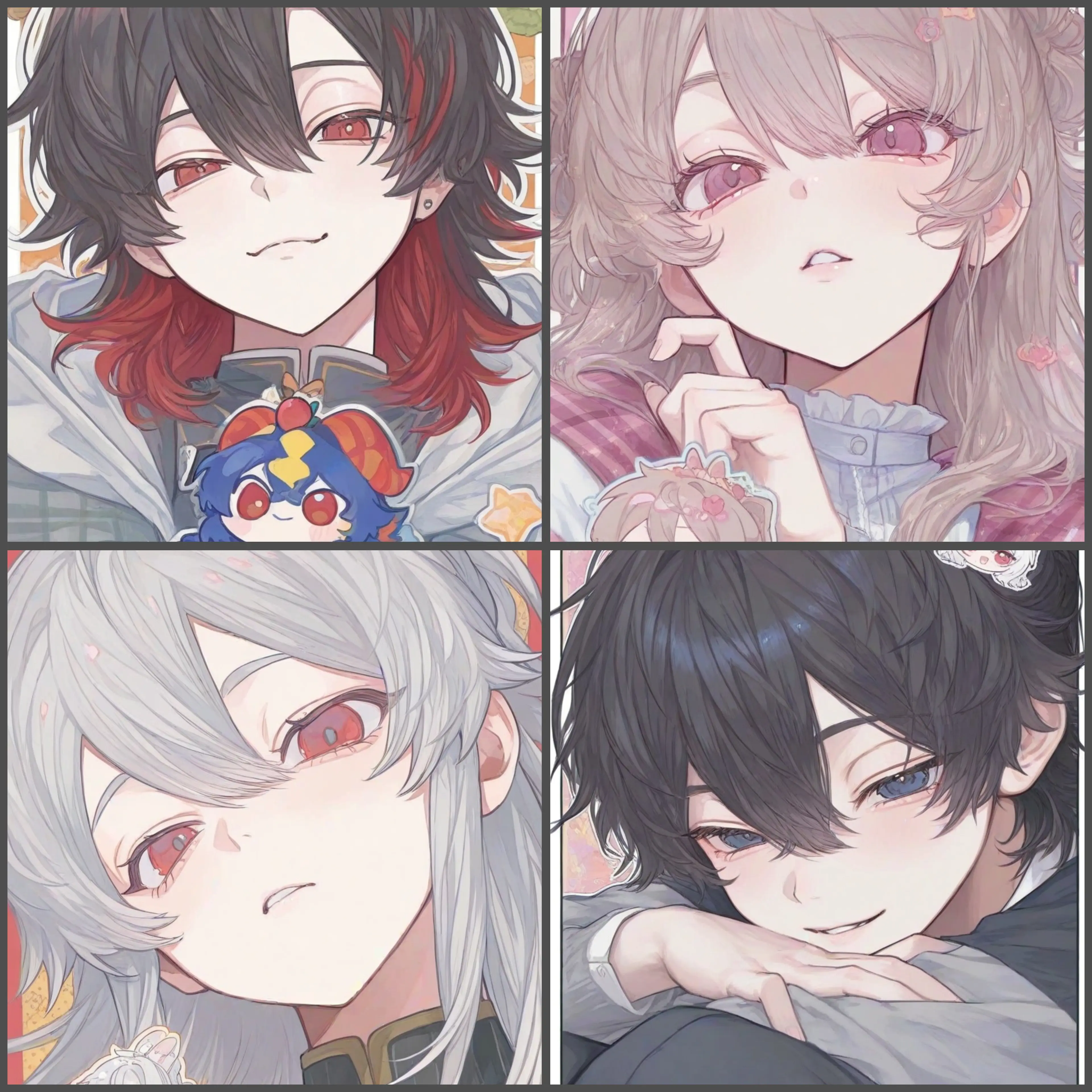Hentai.3033의 男子校には姫が4人！？
