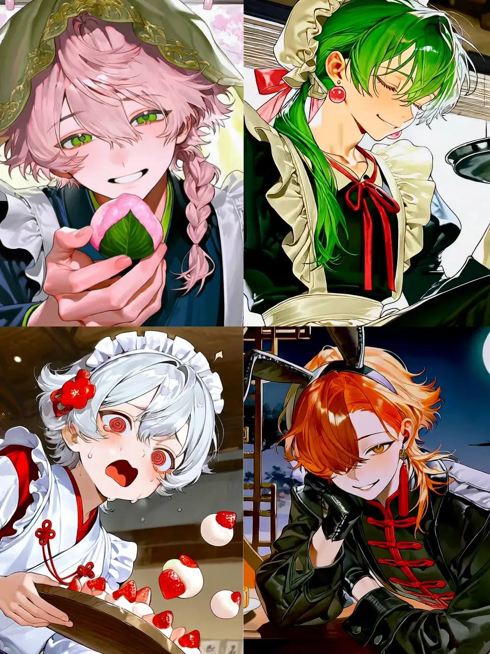 SAKAmisumi_131의 異種族メイド喫茶🍡